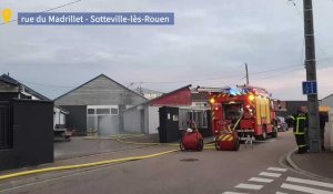 Incendie à Sotteville-lès-Rouen : 40 personnes ont été évacuées