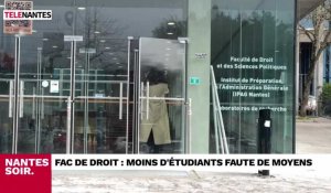 Le JT du 08 novembre : la crise à la faculté de droit à Nantes et les réactions pour le FCN/Juventus
