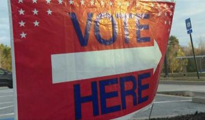Mi-mandat: les Américains votent, Biden et Trump jouent leur avenir