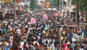 En Inde, les défis de l'explosion de la population urbaine à venir