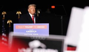 Etats-Unis: Trump promet "une très grande annonce" la semaine prochaine