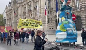 Roubaix : la marche pour le climat rassemble une centaine de personnes