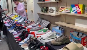 Calais : une vente de sneakers ce samedi au centre commercial Cœur de vie