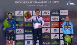 Championnats d'Europe 2022 - Cyclo-cross - Namur -  Lauren Molengraaf : "It's a big battle and I'm super happy"