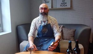 Béthune : le zythologue Luka Antonic nous décrypte la bière de la brasserie La Brèche