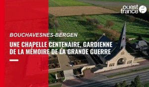 VIDEO. Dans la somme, la chapelle du Souvenir français est une gardienne de la mémoire de la Grande Guerre
