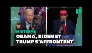 Midterms : Trump, Obama et Biden s’affrontent par meetings interposés