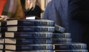 En Islande, la Première ministre, fan de romans noirs, sort son premier polar
