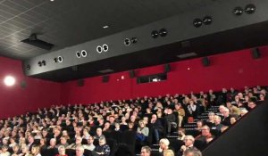 Le réalisateur Yann Samuell présente l'avant-première du film La Guerre des Lulus à Saint-Quentin
