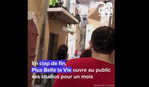 « Plus Belle la Vie » : On a visité les studios avec les fans