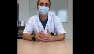 Boulogne-sur-Mer : le chef de service de neurologie de l'hôpital Duchenne présente les risques de l'AVC