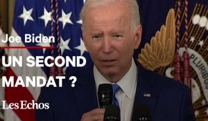 Joe Biden redit « avoir l'intention » de se représenter en 2024