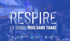 Respire : bande-annonce de l'émission spéciale de France Télévisions pour le mois sans tabac