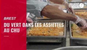 VIDÉO. Avec Cool Food Pro, le CHU de Brest propose des repas bas-carbone