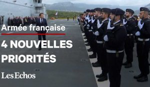 Les 4 priorités de Macron pour l’armée française