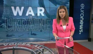 Guerre en Ukraine : le retrait de Kherson, éclairages cartes à l'appui