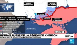 Kherson: retrait russe... ou piège ?