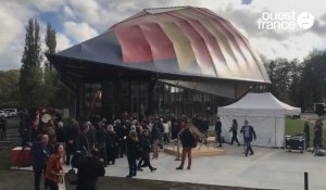 VIDÉO. Un chapiteau permanent flambant neuf pour la Cité du cirque, au Mans