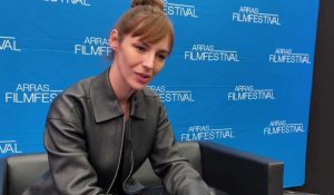Louise Bourgoin parle de « C’est mon homme » à l’Arras Film festival