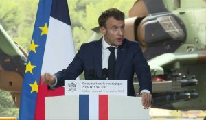 Macron annonce officiellement la fin de l'opération Barkhane