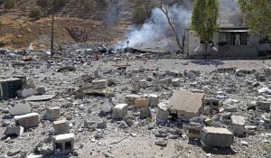 Des raids turcs en Syrie font au moins 31 morts, selon l'OSDH
