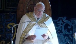 Le pape François sur les traces de ses racines en Italie