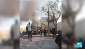 Iran : les confrontations violentes avec la police se multiplient
