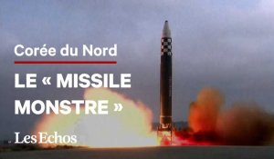 Les images du missile balistique intercontinental de la Corée du Nord