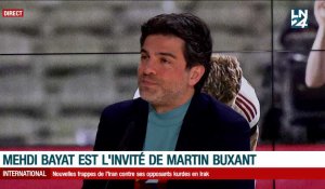 Mehdi Bayat, administrateur délégué du Sporting de Charleroi, était l'invité de Martin Buxant