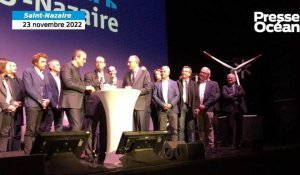 VIDÉO. Le parc éolien en mer de Saint-Nazaire officiellement inauguré 