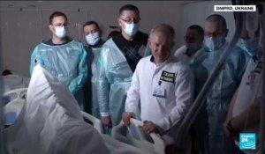 Guerre en Ukraine : les établissements de santé touchés par les coupures d'électricité