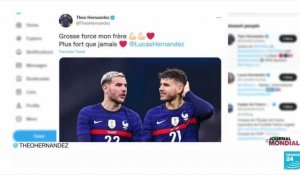 Mondial-2022 : Lucas Hernandez forfait, son frère Théo propulsé comme latéral gauche