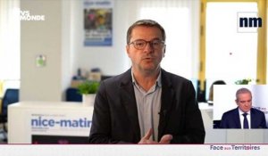 Le grand maître de la Grande loge de France Thierry Zaveroni dans "Face aux territoires" sur TV5 Monde en partenariat avec le groupe Nice-Matin