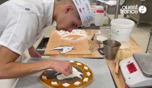 VIDÉO. À Laval, ils se disputent le titre du Meilleur jeune boulanger de France