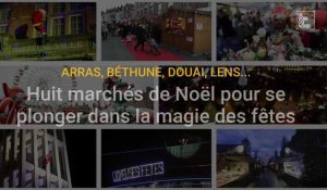 Arras, Béthune, Douai, Lens... Notre sélection de huit marchés de Noël