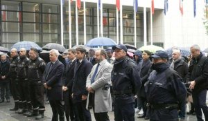 Agent du fisc tué : minute de silence et hommage à Bercy