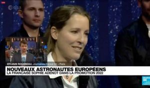 Nouveau astronautes européens : la française Sophie Adenot dans la promotion 2022