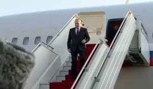 Poutine arrive en Arménie pour le sommet de l'Organisation du traité de sécurité collective (OTSC)