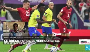 Mondial-2022 : le Brésil force le verrou serbe mais s'inquiète pour Neymar
