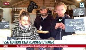 22e édition des Plaisirs d'hiver 