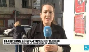 Élections législatives en Tunisie : démarrage officiel de la campagne électorale