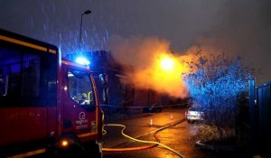 Tourcoing : la société de remorquage Depanord touchée par un incendie