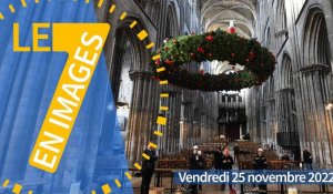 « 7 en images » #227 en Normandie. Féminicide, couronne, SNSM : les 7 images marquantes du vendredi 25 novembre 2022