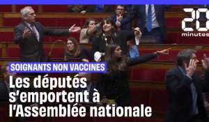 Assemblée nationale : La réintégration des soignants non vaccinés, un débat houleux