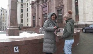En Russie, des femmes et mères de soldats russes à la recherche de réponses