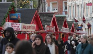 Le marché de Noel de retour à Amiens jusqu'au 31 décembre