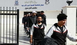 Libye : les services chargé de l'immigration débordés, plus de 200 personnes expulsées