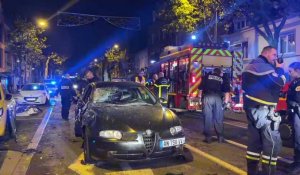 Calais : une voiture fait des tonneaux et en percute d’autres, 9 personnes impliquées