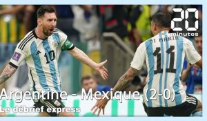 Argentine - Mexique : Le débrief de la victoire 2-0 de l'Albiceleste