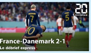 Le débrief express de France-Danemark